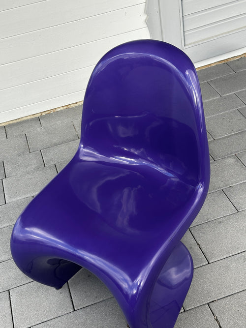 Verner Panton Chair Lila – Herman Miller Fehlbaum 1971