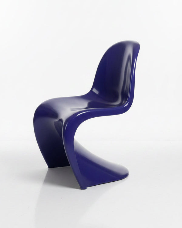 Verner Panton Chair Lila – Herman Miller Fehlbaum 1971