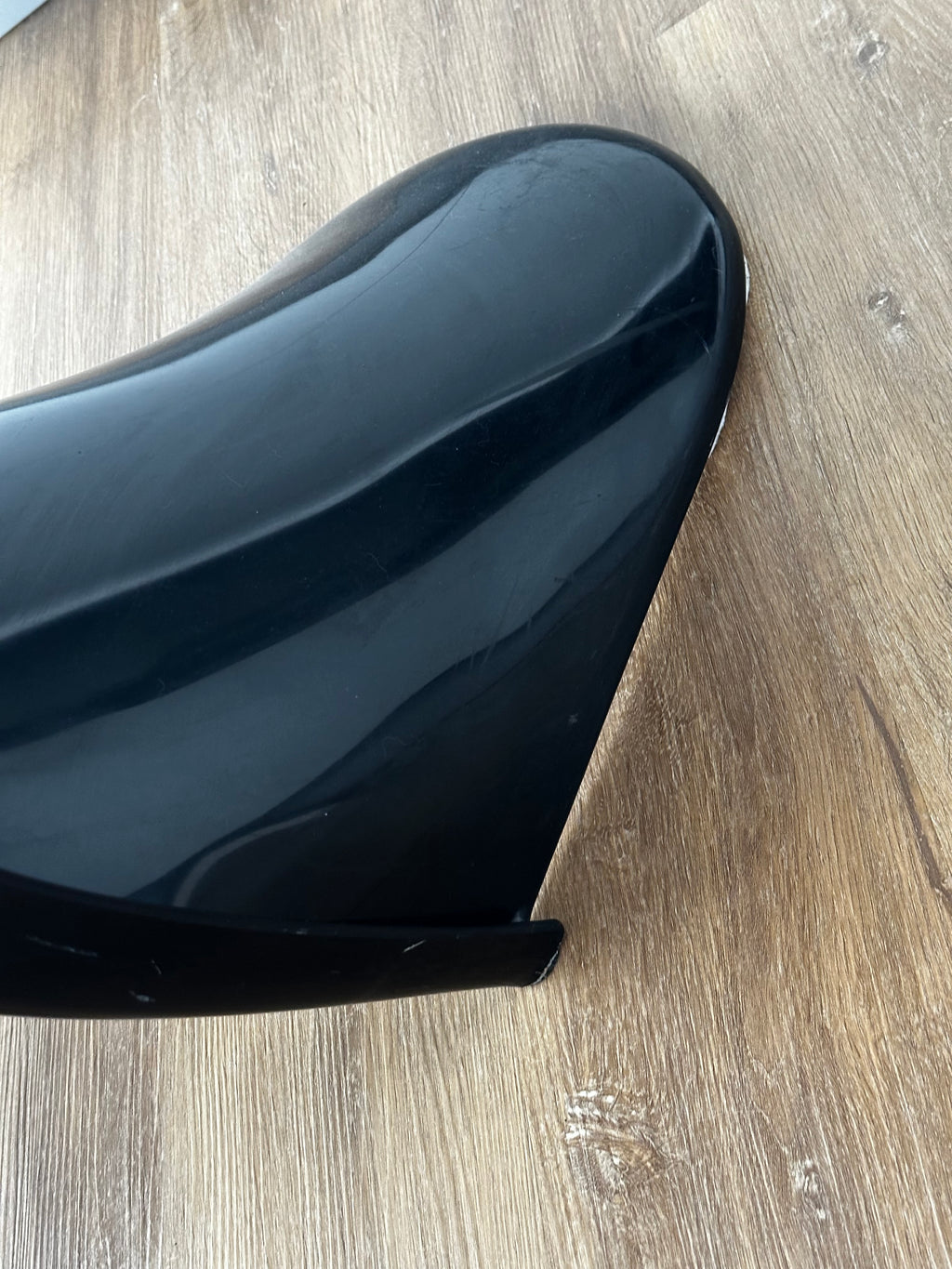 Panton Chair Fehlbaum – Schwarz Hochglanz (1971) | Original Vintage Designklassiker