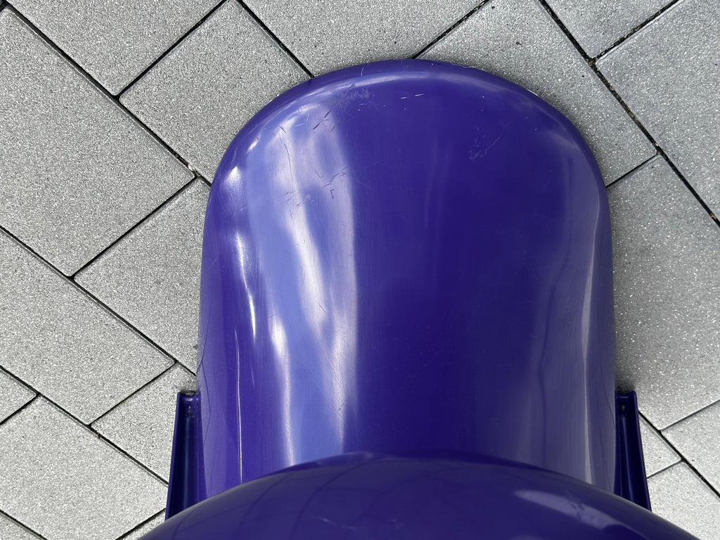 Verner Panton Chair Lila – Herman Miller Fehlbaum 1971