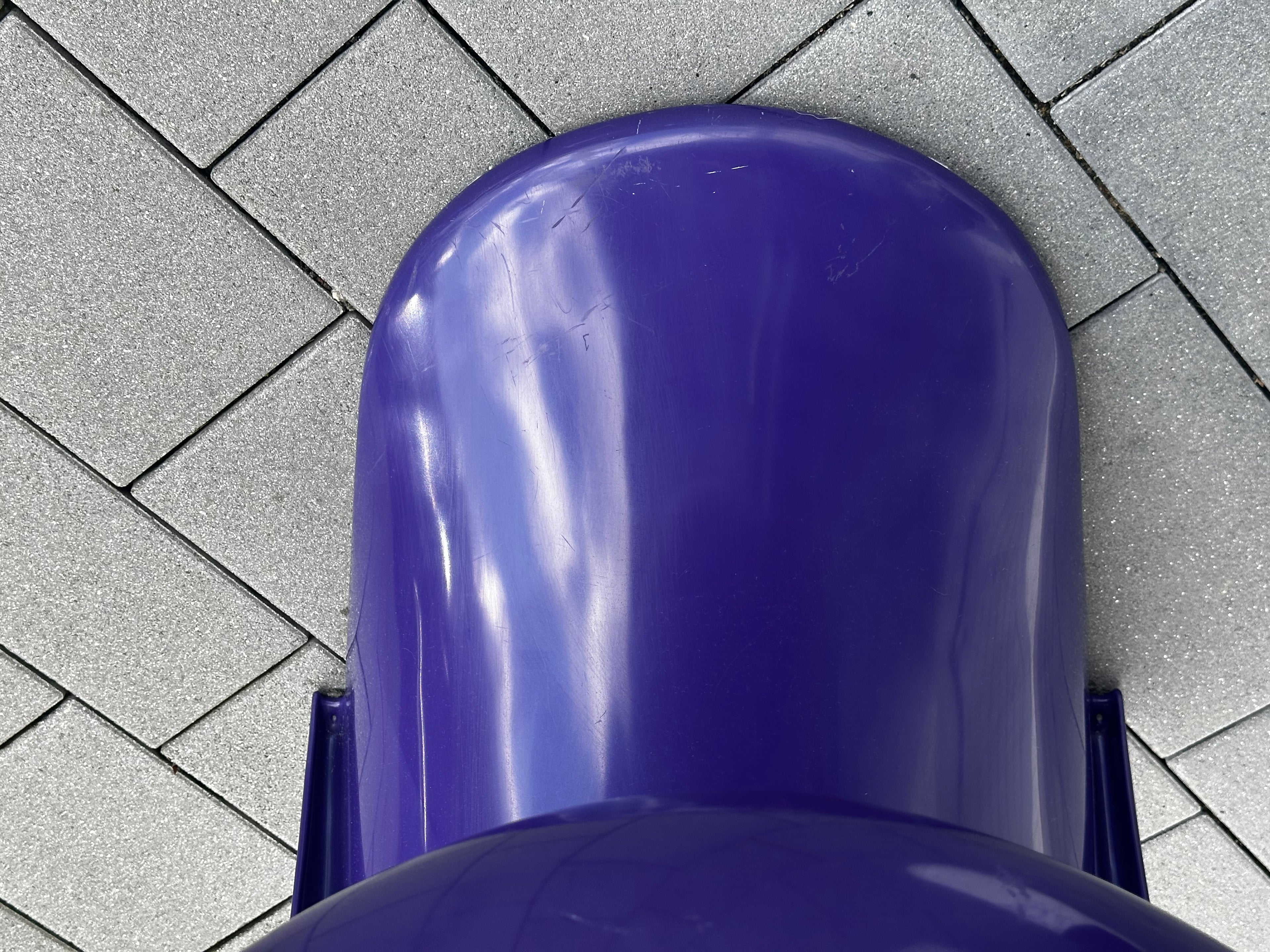 Verner Panton Chair Lila – Herman Miller Fehlbaum 1971