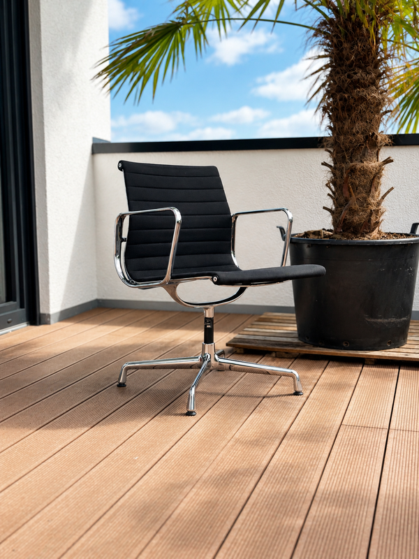 Vitra EA 108 Hopsak Schwarz – Charles & Ray Eames Designerstuhl