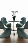4x Panton Chair Mint – ikonisches Design Set / Freischwinger / sehr guter Zustand