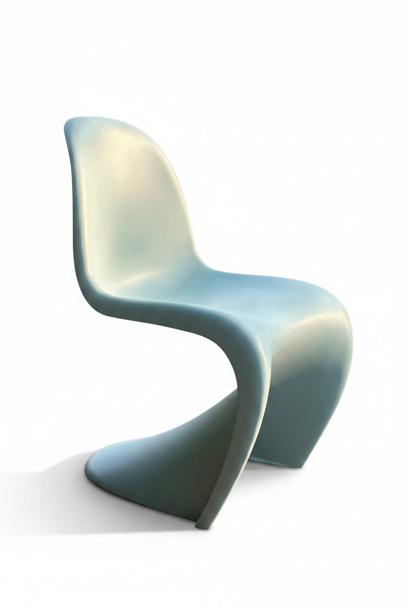 4x Panton Chair Mint – ikonisches Design Set / Freischwinger / sehr guter Zustand
