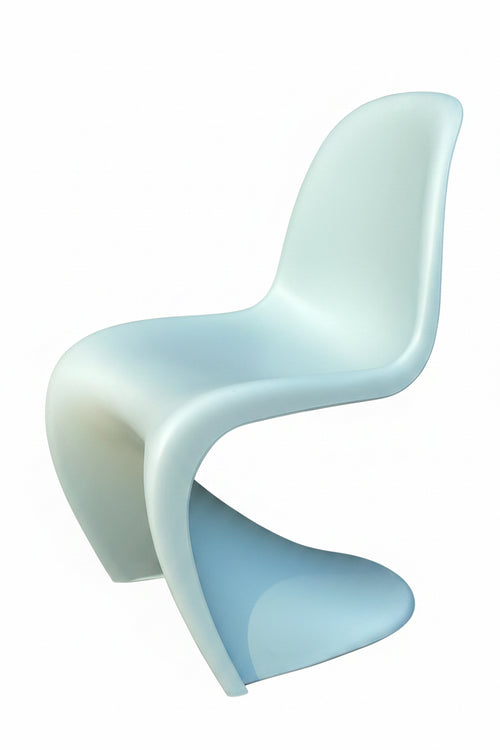 4x Panton Chair Mint – ikonisches Design Set / Freischwinger / sehr guter Zustand
